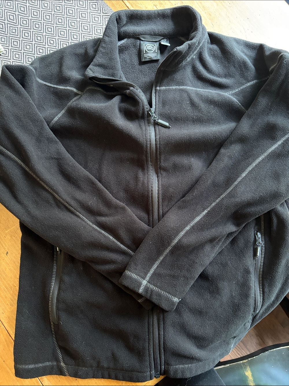 Storm tech Thermal Black Full-Zip Fleece Jacket
